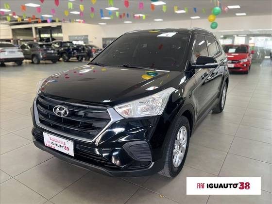 HYUNDAI CRETA 1.6 16V FLEX ACTION AUTOMÁTICO
